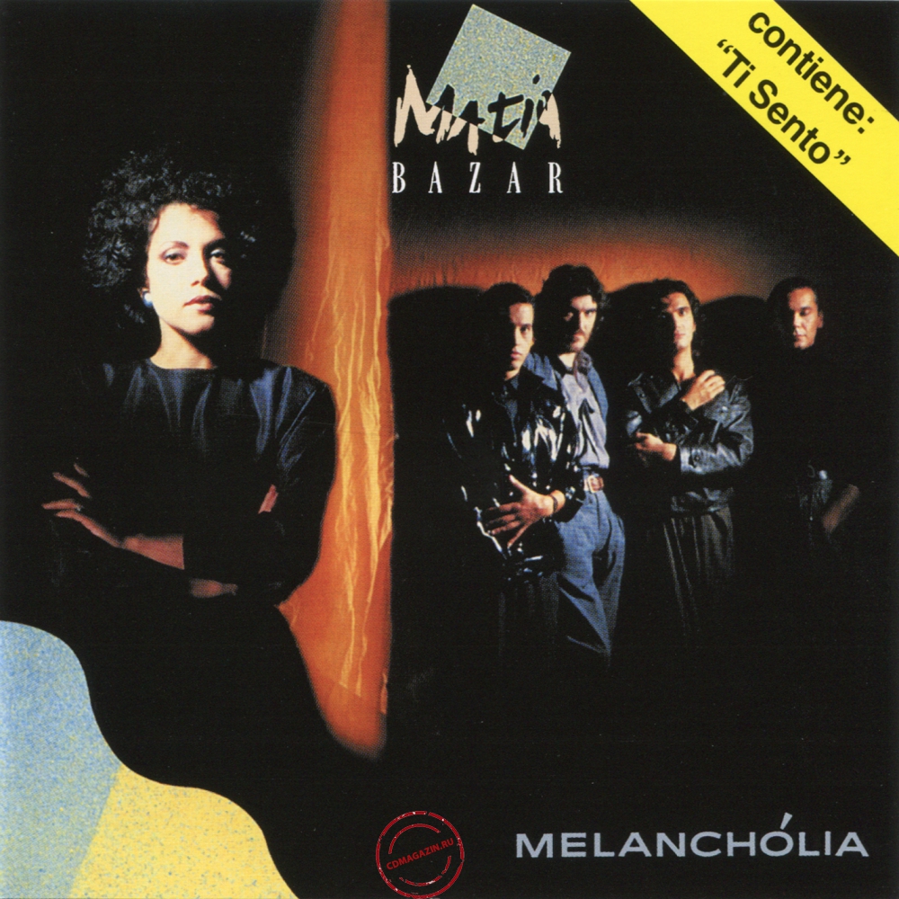 Audio CD: Matia Bazar (1985) Melancholia Audio CD: Matia Bazar (1985) Melancholia