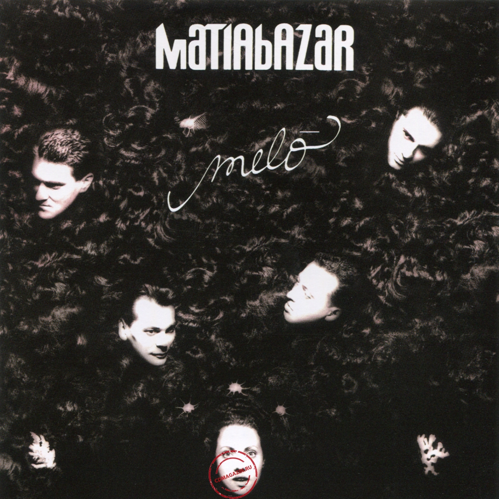 Audio CD: Matia Bazar (1987) Melo