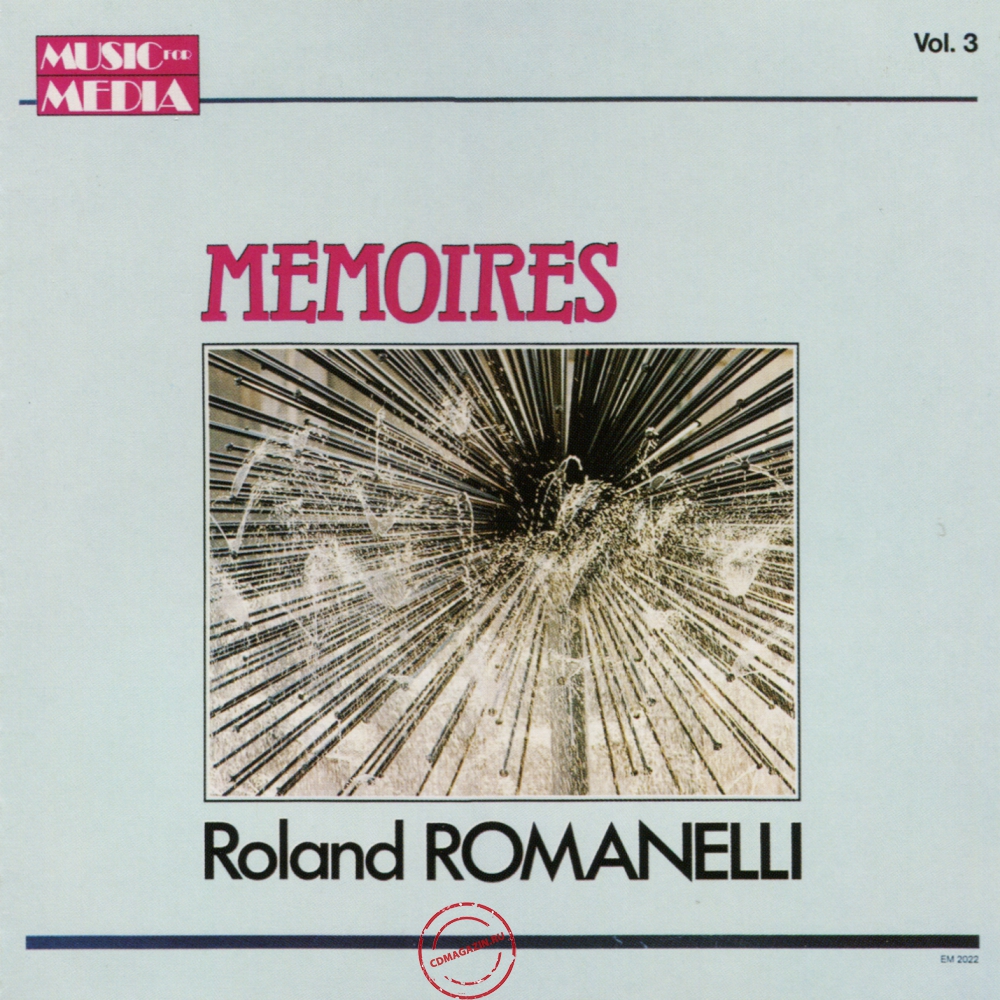 Audio CD: Roland Romanelli (1987) Memories