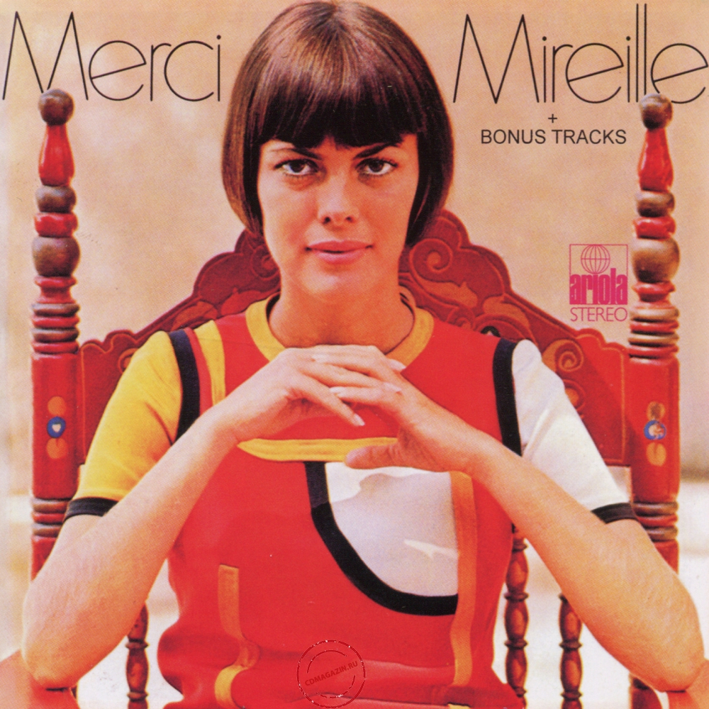 Audio CD: Mireille Mathieu (1970) Merci Mireille Audio CD: Mireille Mathieu (1970) Merci Mireille