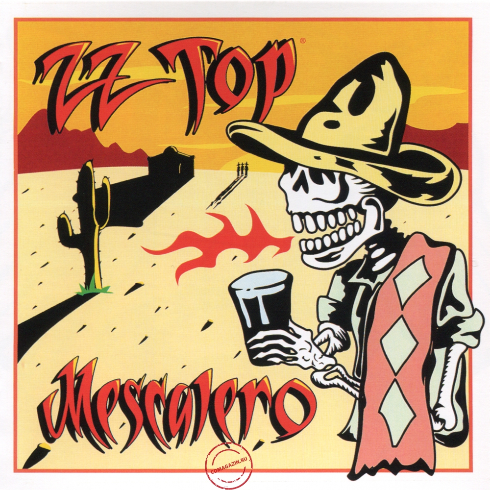 Audio CD: ZZ Top (2003) Mescalero Audio CD: ZZ Top (2003) Mescalero