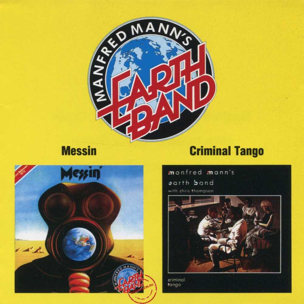 Audio CD: Manfred Mann's Earth Band (1973) Messin' + Criminal Tango
