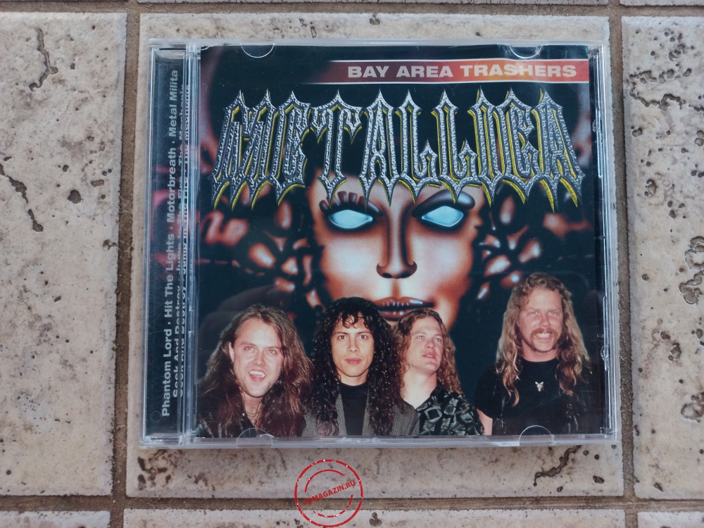 Audio CD: Metallica (2001) Bay Area Trashers