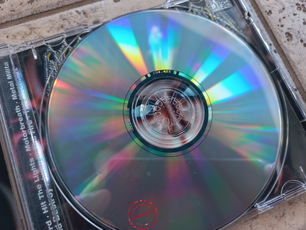 Audio CD: Metallica (2001) Bay Area Trashers