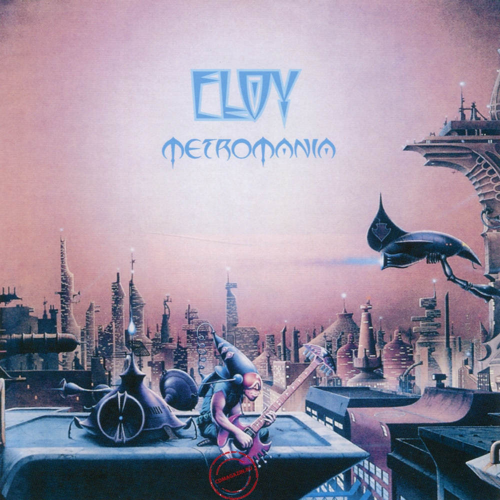 Audio CD: Eloy (1984) Metromania Audio CD: Eloy (1984) Metromania