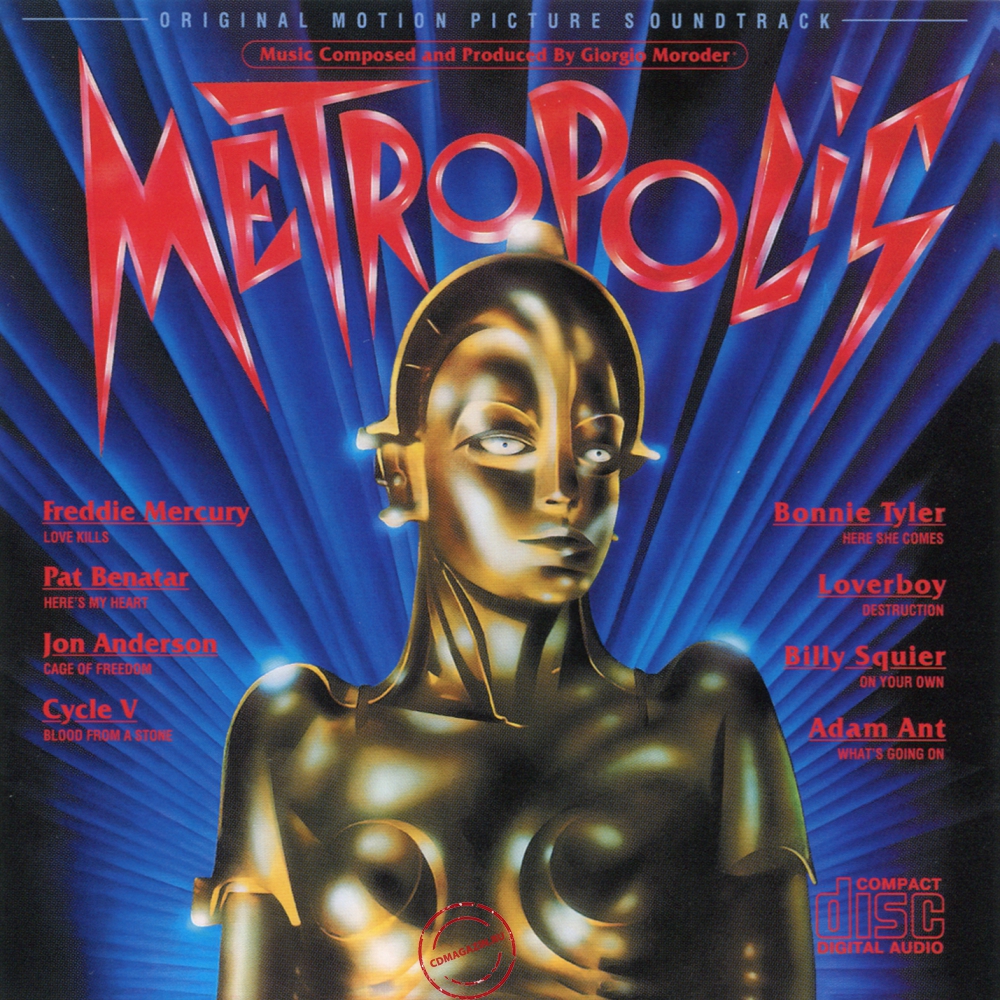 Audio CD: VA Metropolis (1984) OST