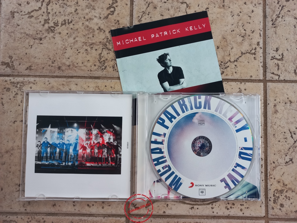 Audio CD: Michael Patrick Kelly (2018) iD Live