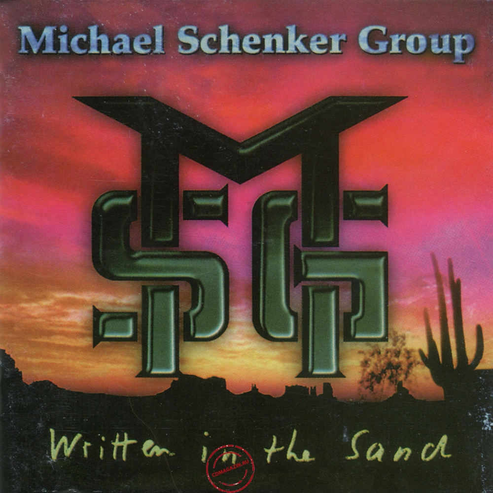 Audio CD: Michael Schenker Group (1996) Written In The Sand Audio CD: Michael Schenker Group (1996) Written In The Sand