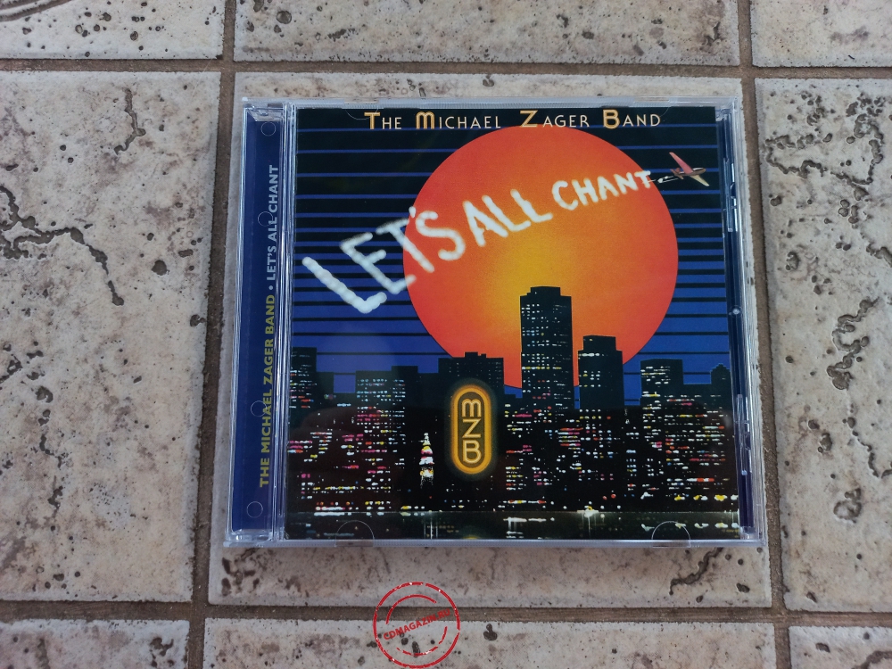 Audio CD: Michael Zager Band (1978) Let's All Chant