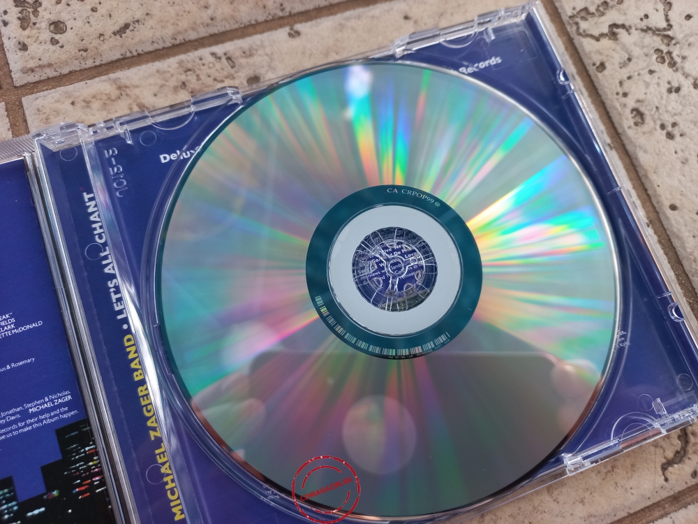 Audio CD: Michael Zager Band (1978) Let's All Chant