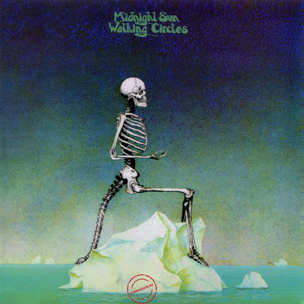 Audio CD: Midnight Sun (4) (1972) Walking Circles