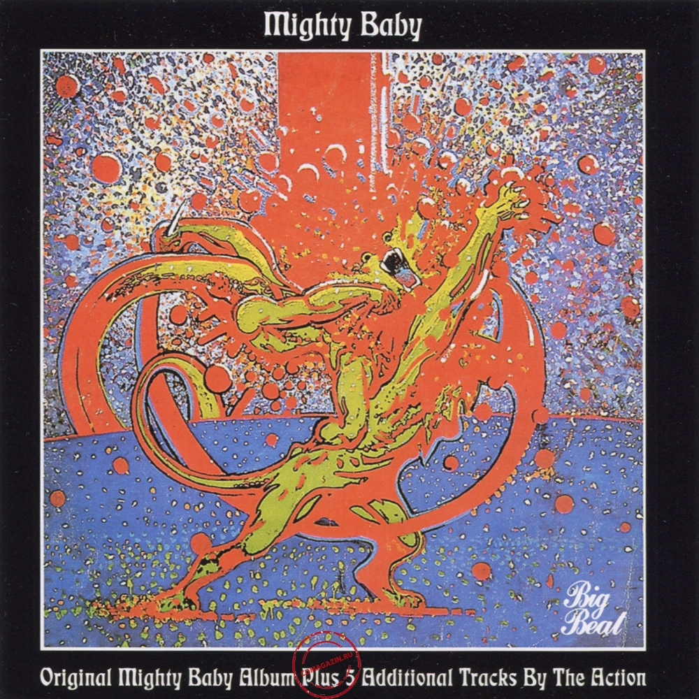 Audio CD: Mighty Baby (1969) Mighty Baby