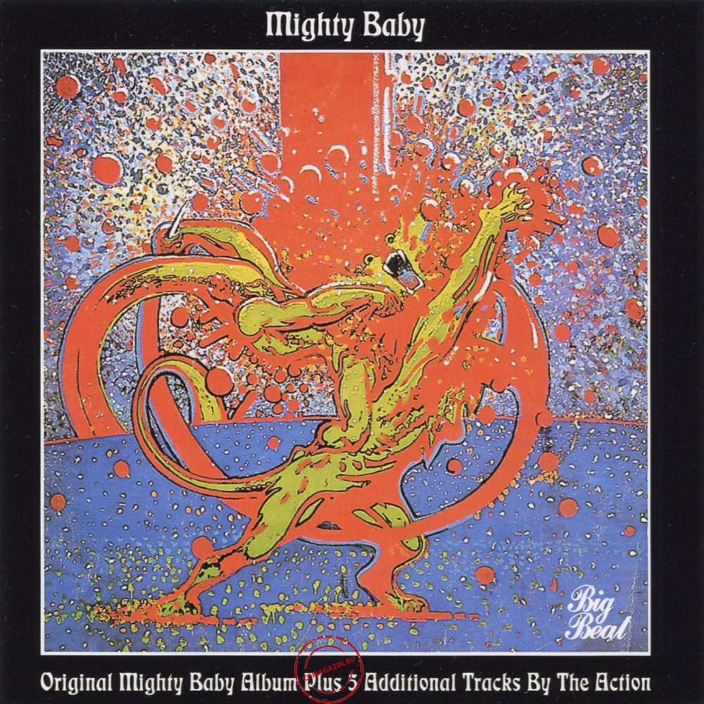 Audio CD: Mighty Baby (1969) Mighty Baby Audio CD: Mighty Baby (1969) Mighty Baby
