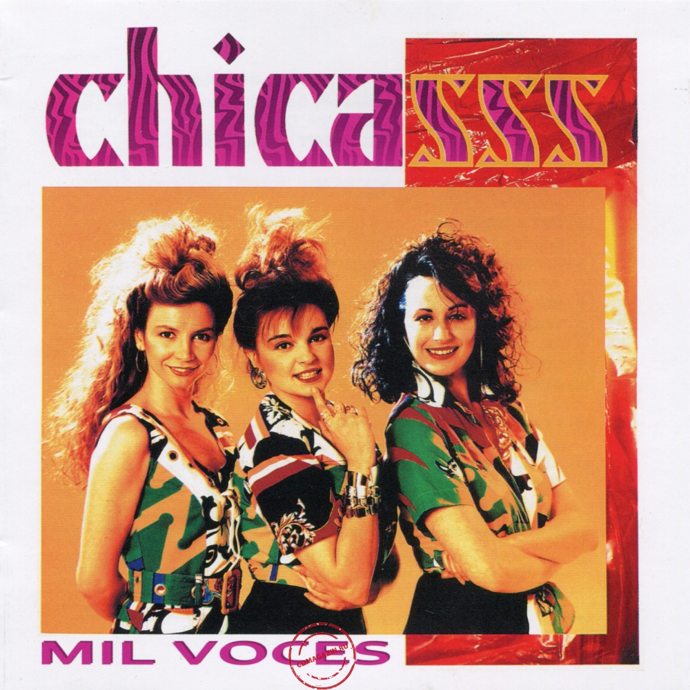 Audio CD: Chicasss (1990) Mil Voces Audio CD: Chicasss (1990) Mil Voces