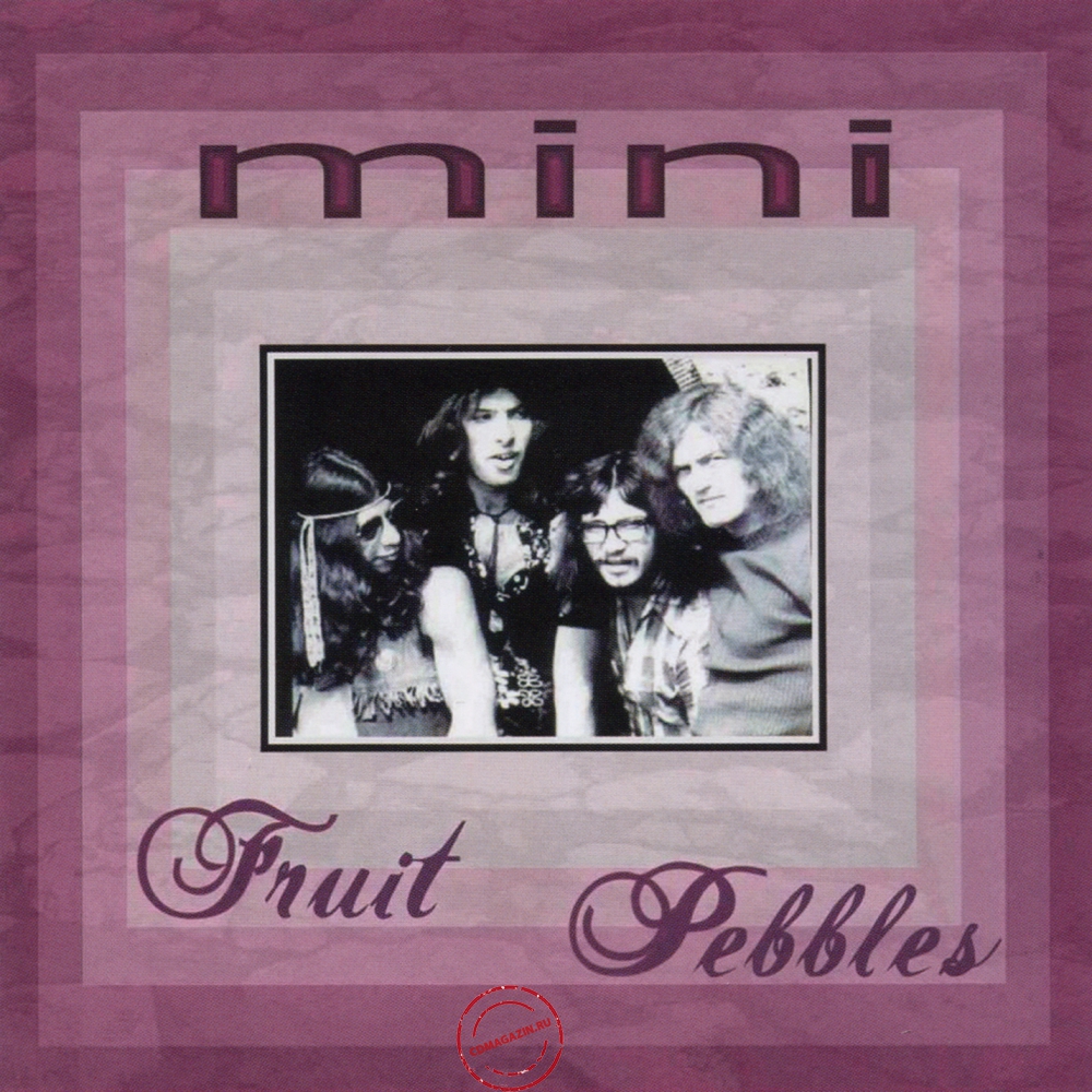 Audio CD: Mini (3) (1973) Fruit Pebbles Audio CD: Mini (3) (1973) Fruit Pebbles