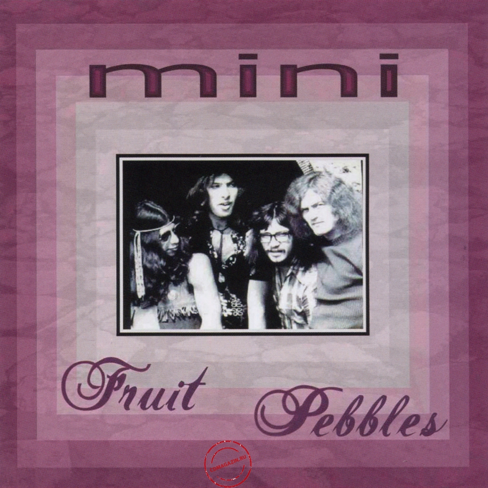 Audio CD: Mini (3) (1973) Fruit Pebbles