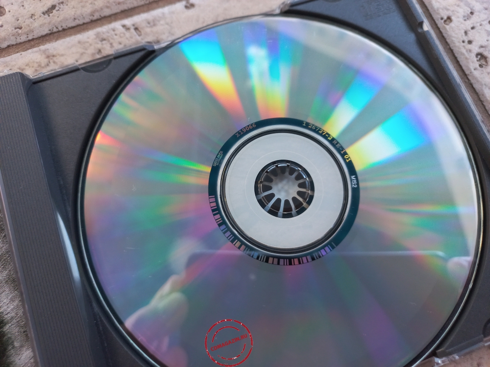 Audio CD: Ministry (1992) ΚΕΦΑΛΗΞΘ