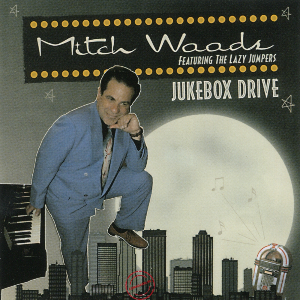 Audio CD: Mitch Woods (2008) Jukebox Drive