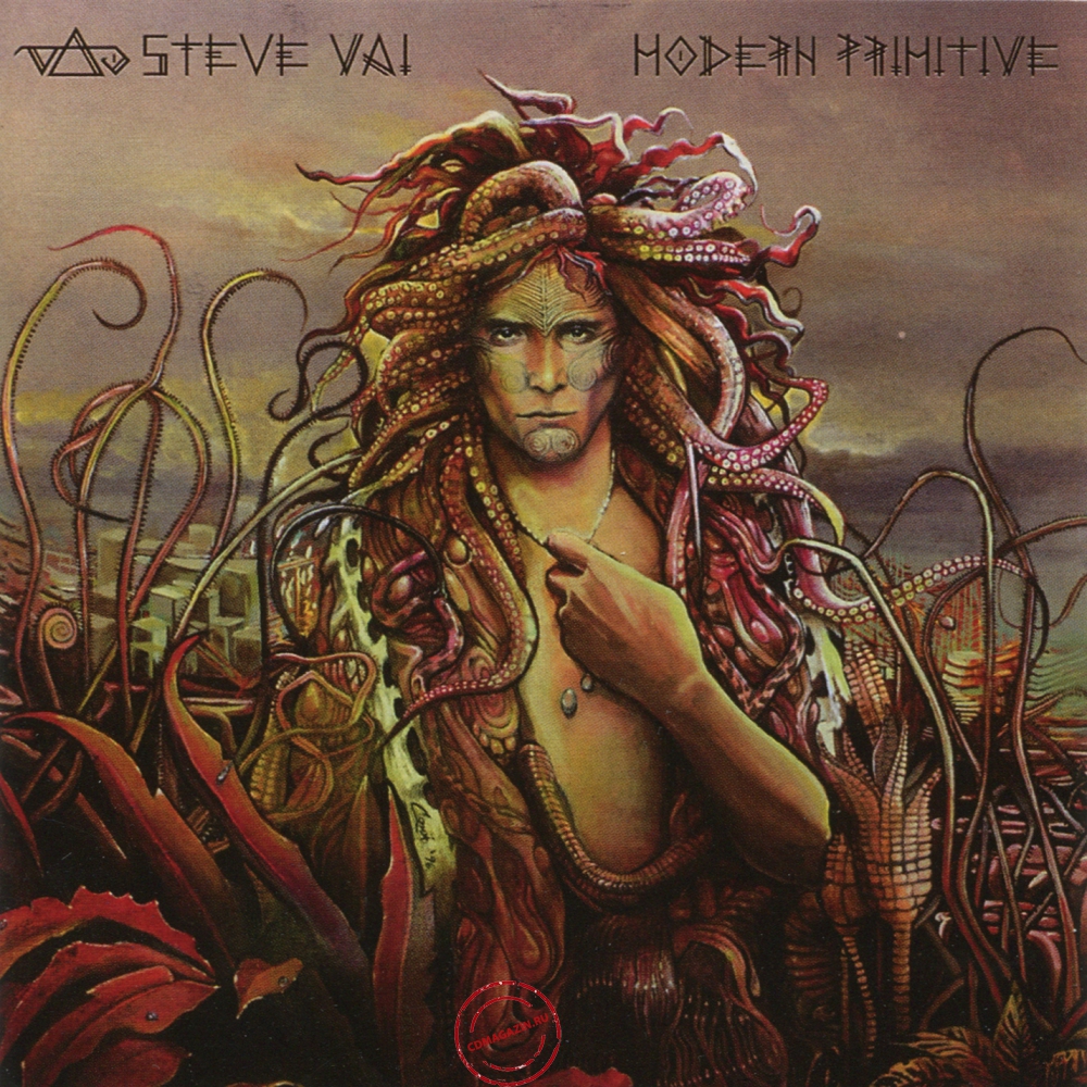Audio CD: Steve Vai (2016) Modern Primitive Audio CD: Steve Vai (2016) Modern Primitive