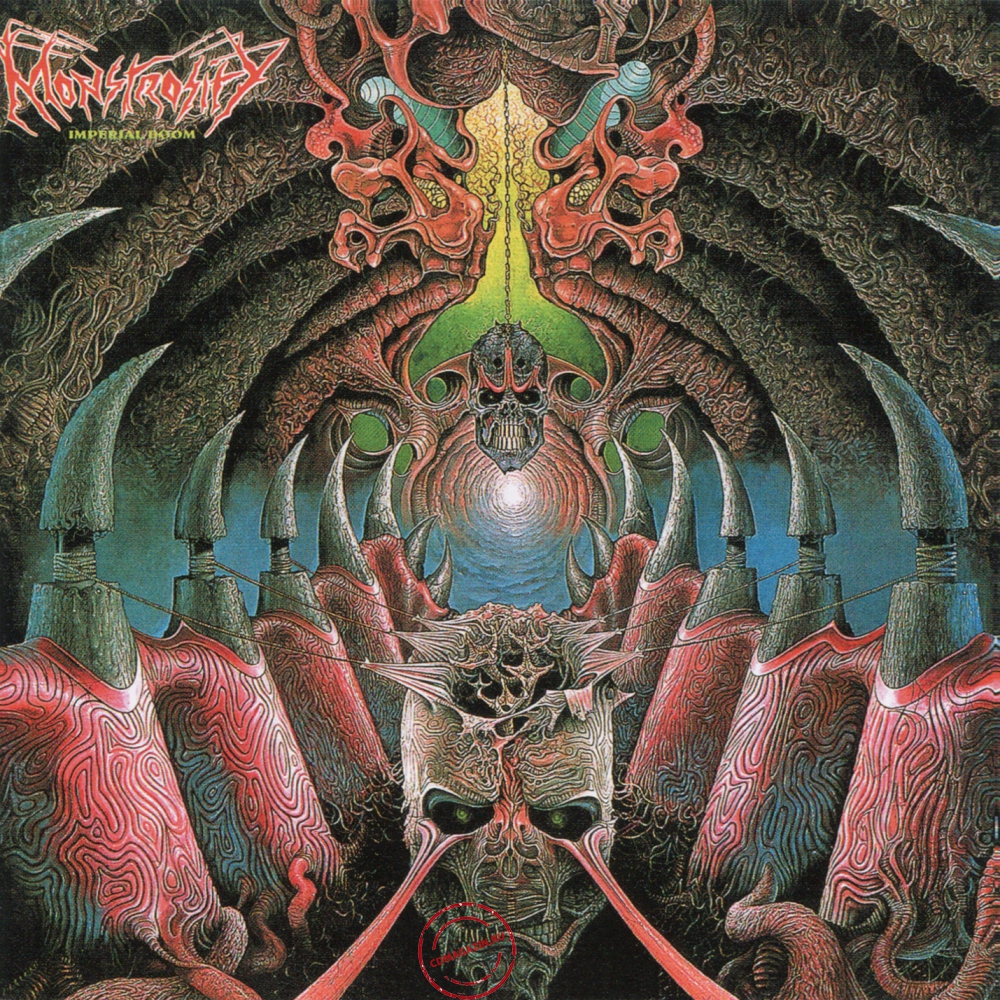 Audio CD: Monstrosity (1992) Imperial Doom Audio CD: Monstrosity (1992) Imperial Doom