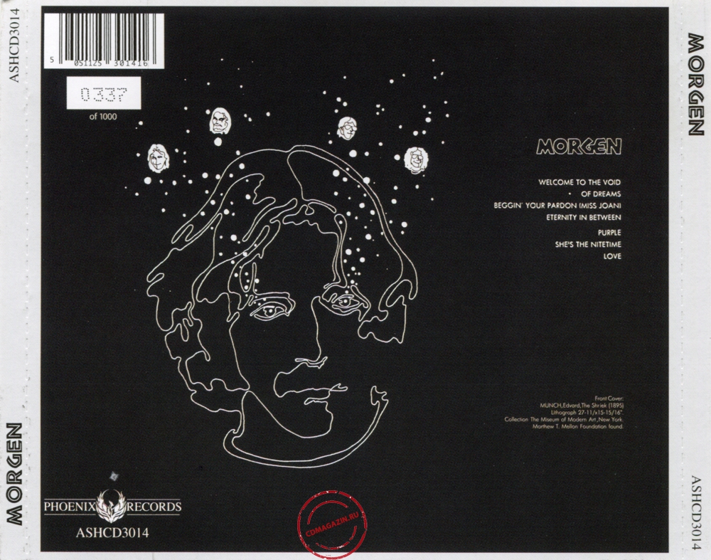 Audio CD: Morgen (1969) Morgen Audio CD: Morgen (1969) Morgen