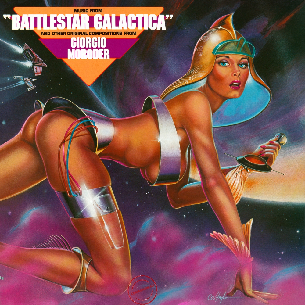 Audio CD: Giorgio Moroder (1978) Music From "Battlestar Galactica" Audio CD: Giorgio Moroder (1978) Music From "Battlestar Galactica"