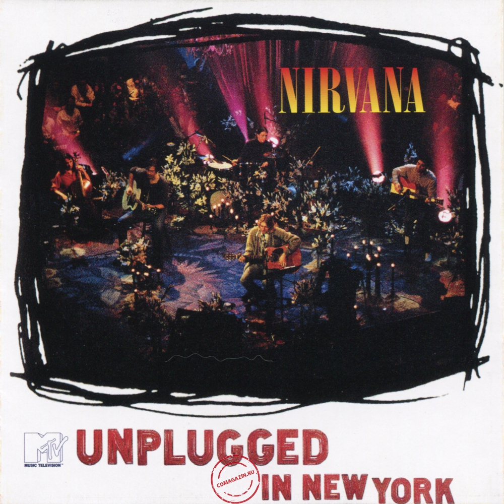 Audio CD: Nirvana (1994) MTV Unplugged In New York Audio CD: Nirvana (1994) MTV Unplugged In New York