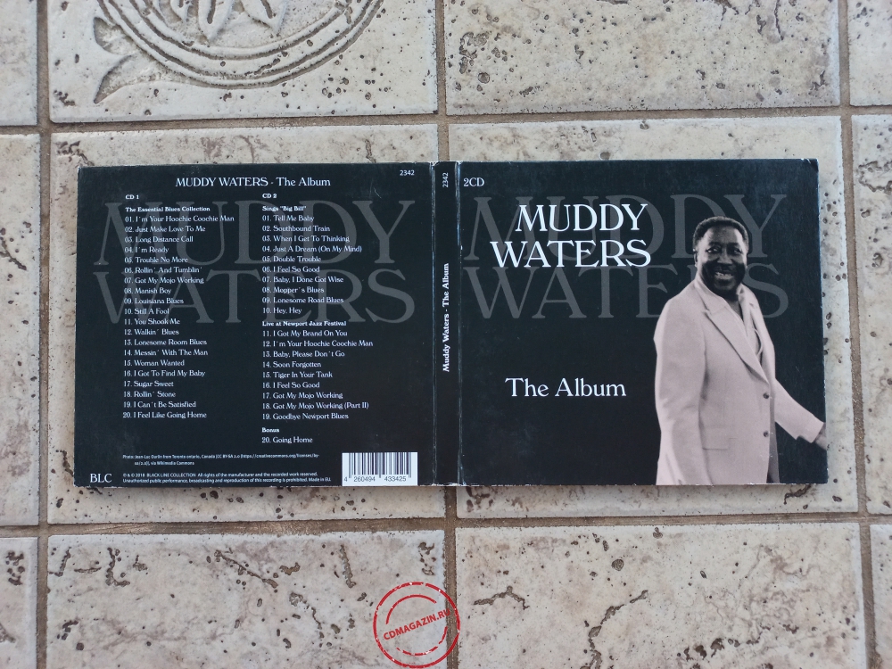 Audio CD: Muddy Waters (2018) The Album