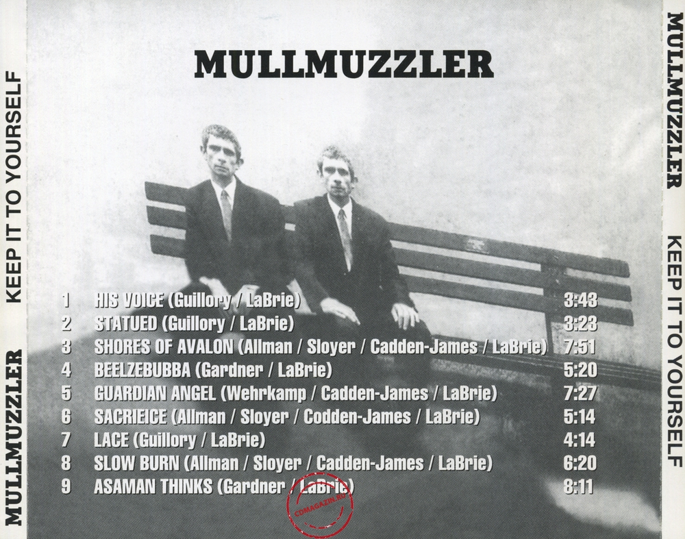 Audio CD: Mullmuzzler (1999) Keep It To Yourself