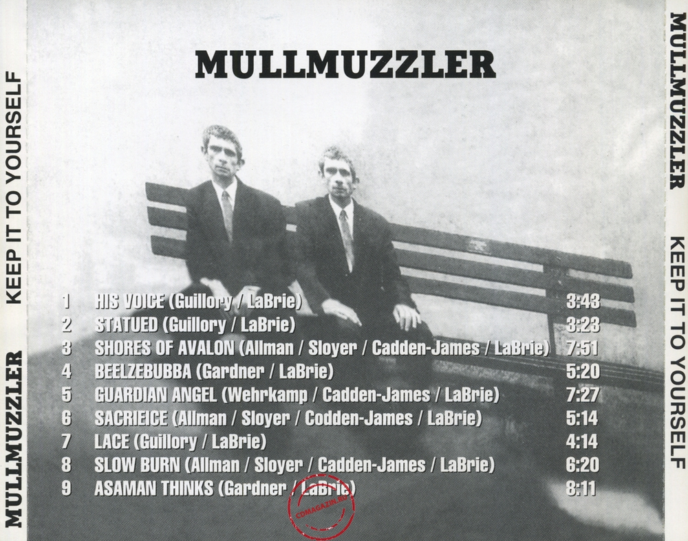 Audio CD: Mullmuzzler (1999) Keep It To Yourself Audio CD: Mullmuzzler (1999) Keep It To Yourself