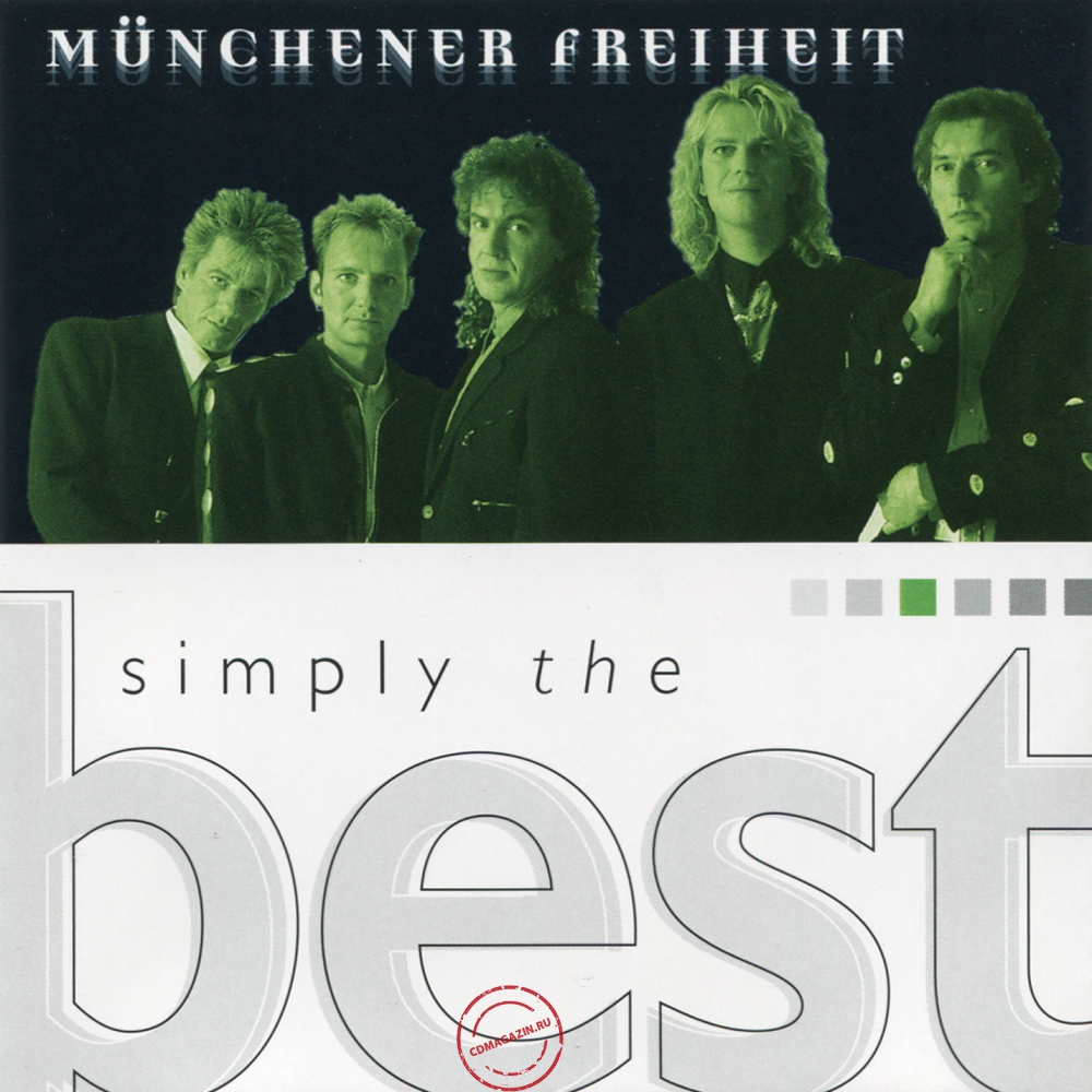Audio CD: Munchener Freiheit (1999) Simply The Best