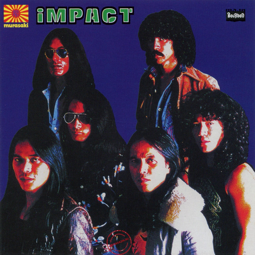 Audio CD: Murasaki (1977) Impact Audio CD: Murasaki (1977) Impact