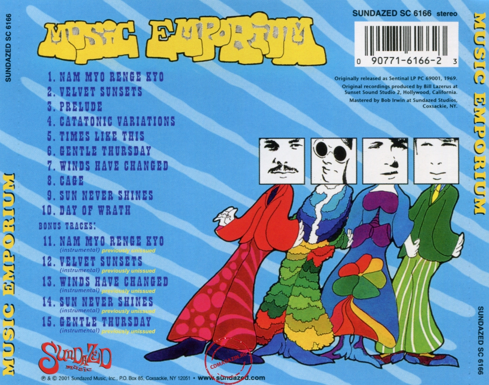 Audio CD: Music Emporium (1969) Music Emporium