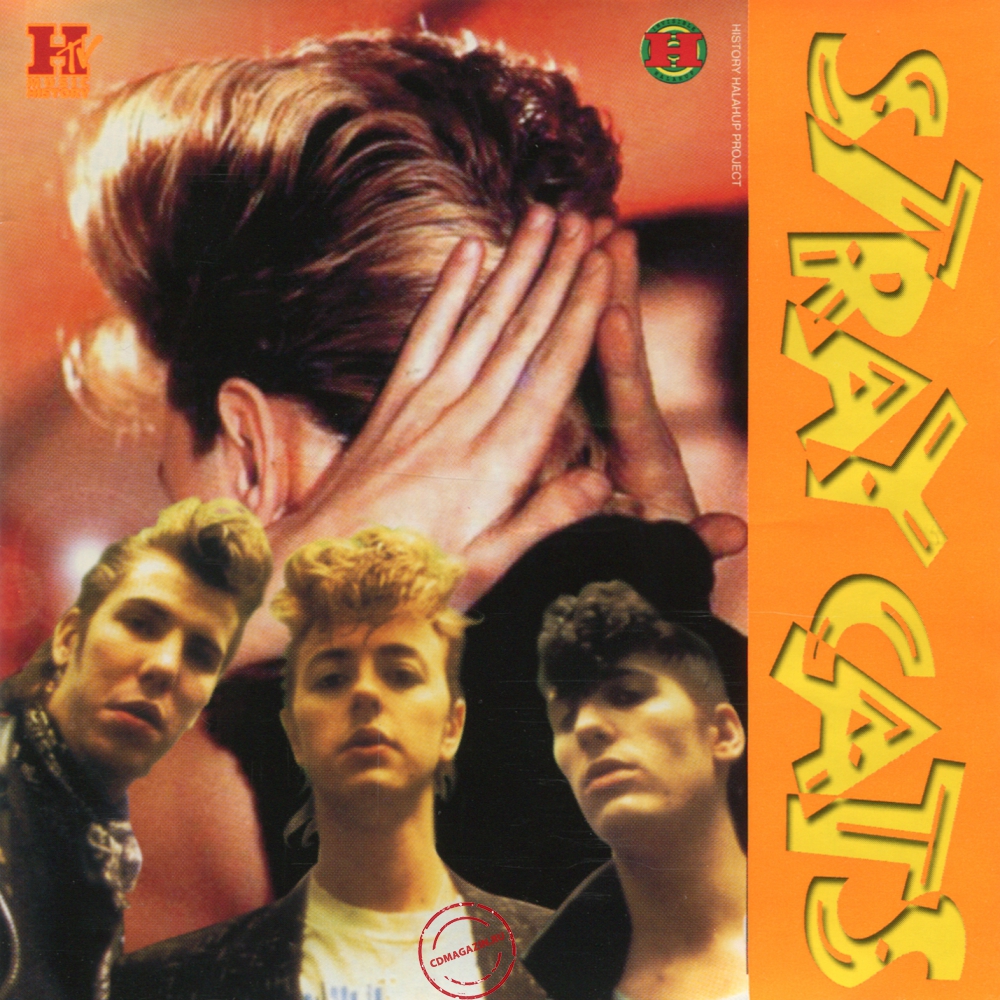 Audio CD: Stray Cats (2001) HTV Music History