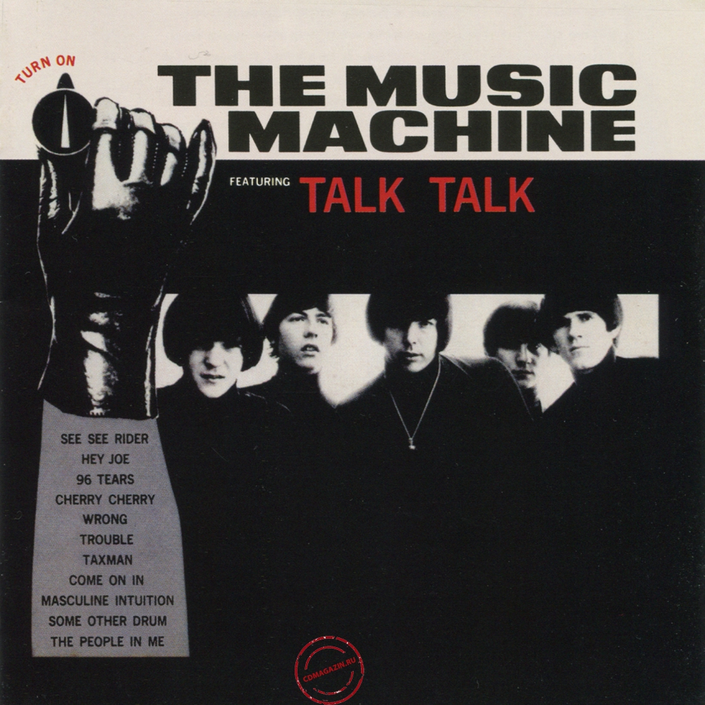 Audio CD: Music Machine (1966) Turn On Audio CD: Music Machine (1966) Turn On