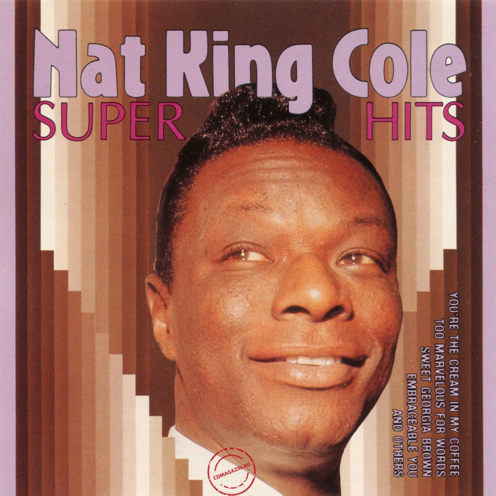 Audio CD: Nat King Cole (1988) Super Hits
