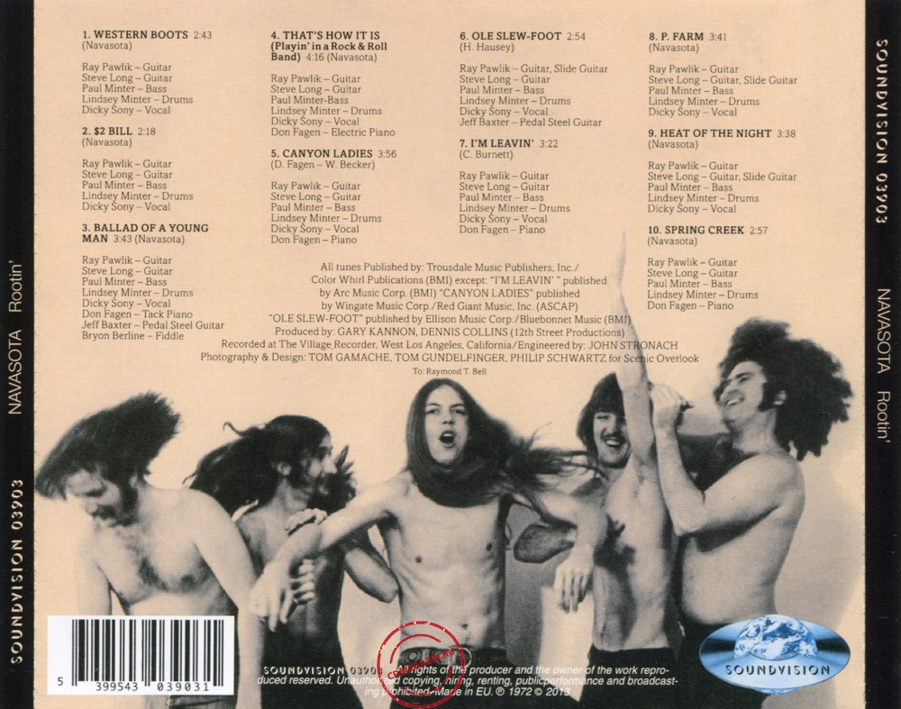 Audio CD: Navasota (1972) Rootin' Audio CD: Navasota (1972) Rootin'