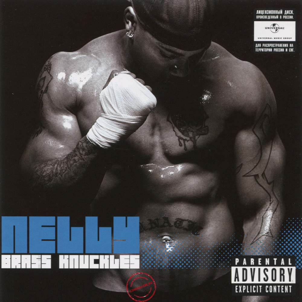 Audio CD: Nelly (2008) Brass Knuckles