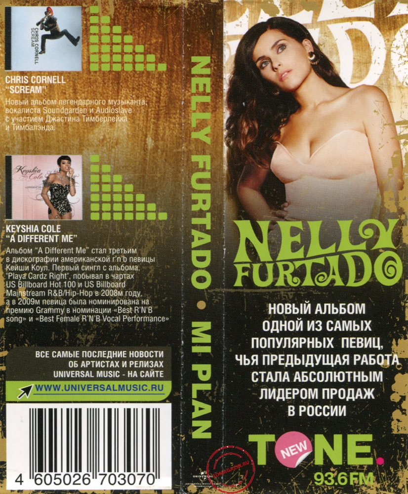 Audio CD: Nelly Furtado (2009) Mi Plan Audio CD: Nelly Furtado (2009) Mi Plan