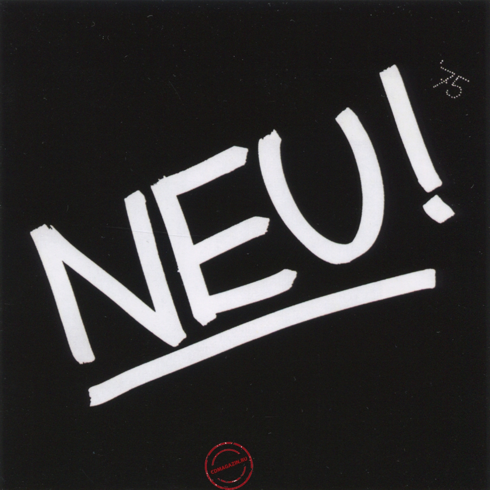 Audio CD: Neu! (1975) Neu! '75 Audio CD: Neu! (1975) Neu! '75