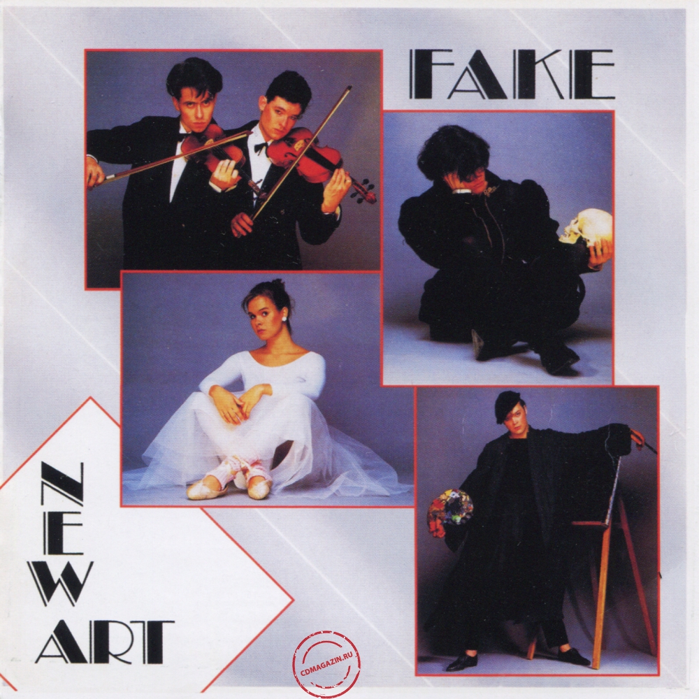 Audio CD: Fake (1984) New Art Audio CD: Fake (1984) New Art