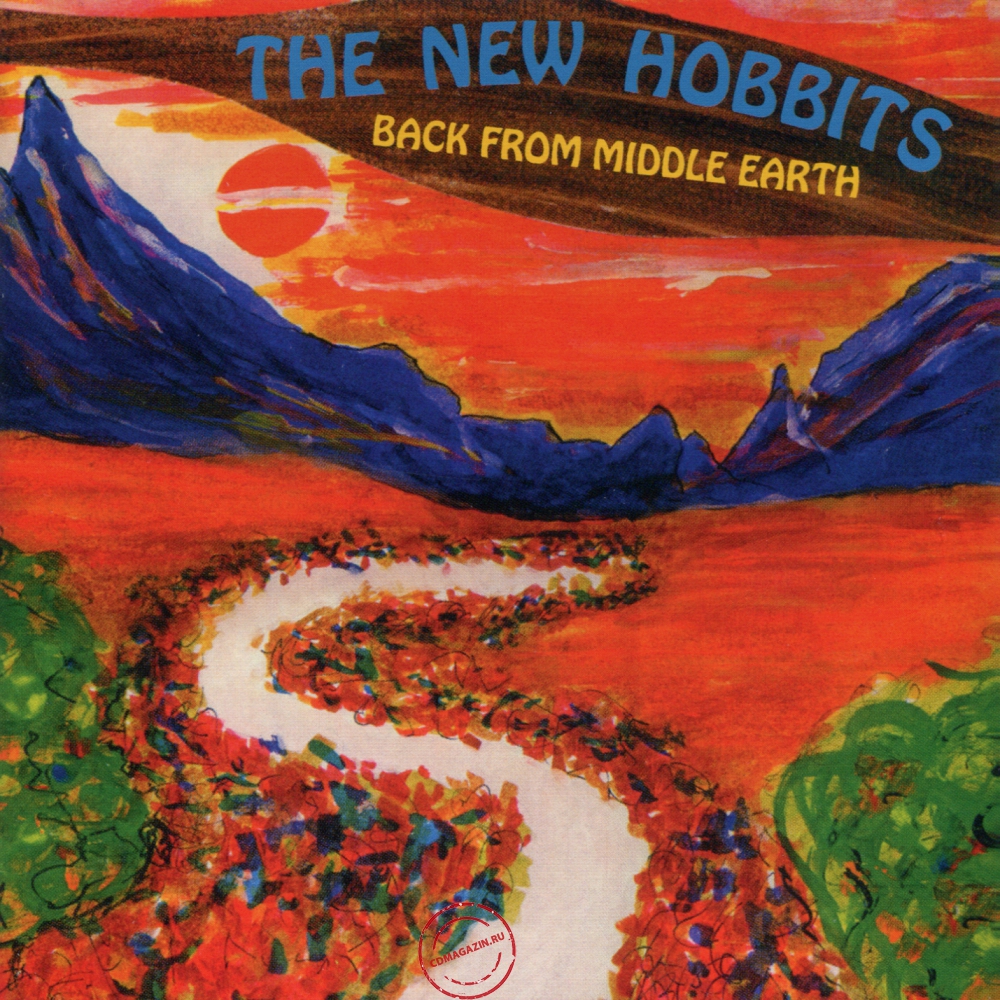 Audio CD: New Hobbits (1969) Back From Middle Earth Audio CD: New Hobbits (1969) Back From Middle Earth