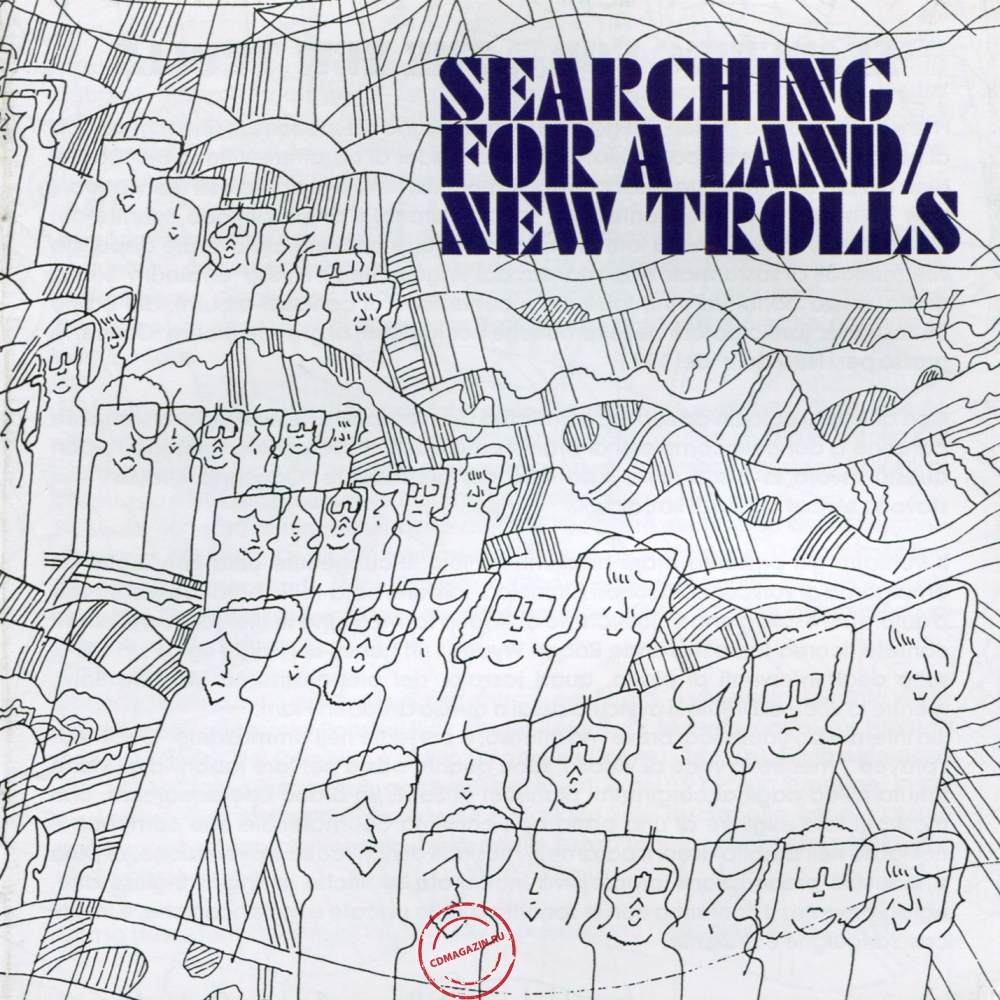 Audio CD: New Trolls (1972) Searching For A Land