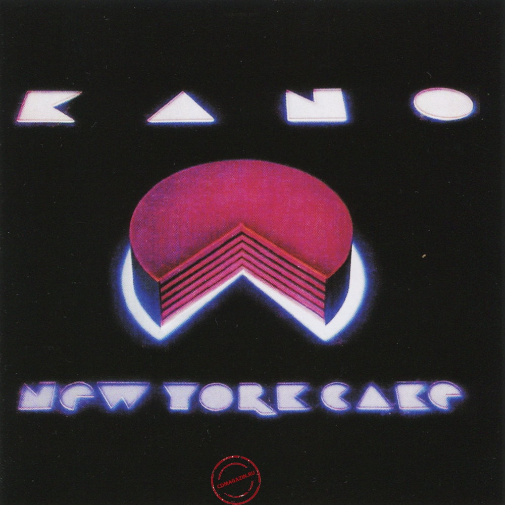 Audio CD: Kano (1981) New York Cake Audio CD: Kano (1981) New York Cake