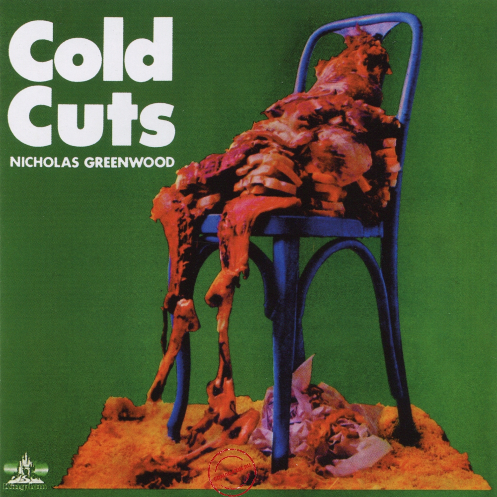 Audio CD: Nicholas Greenwood (1972) Cold Cuts