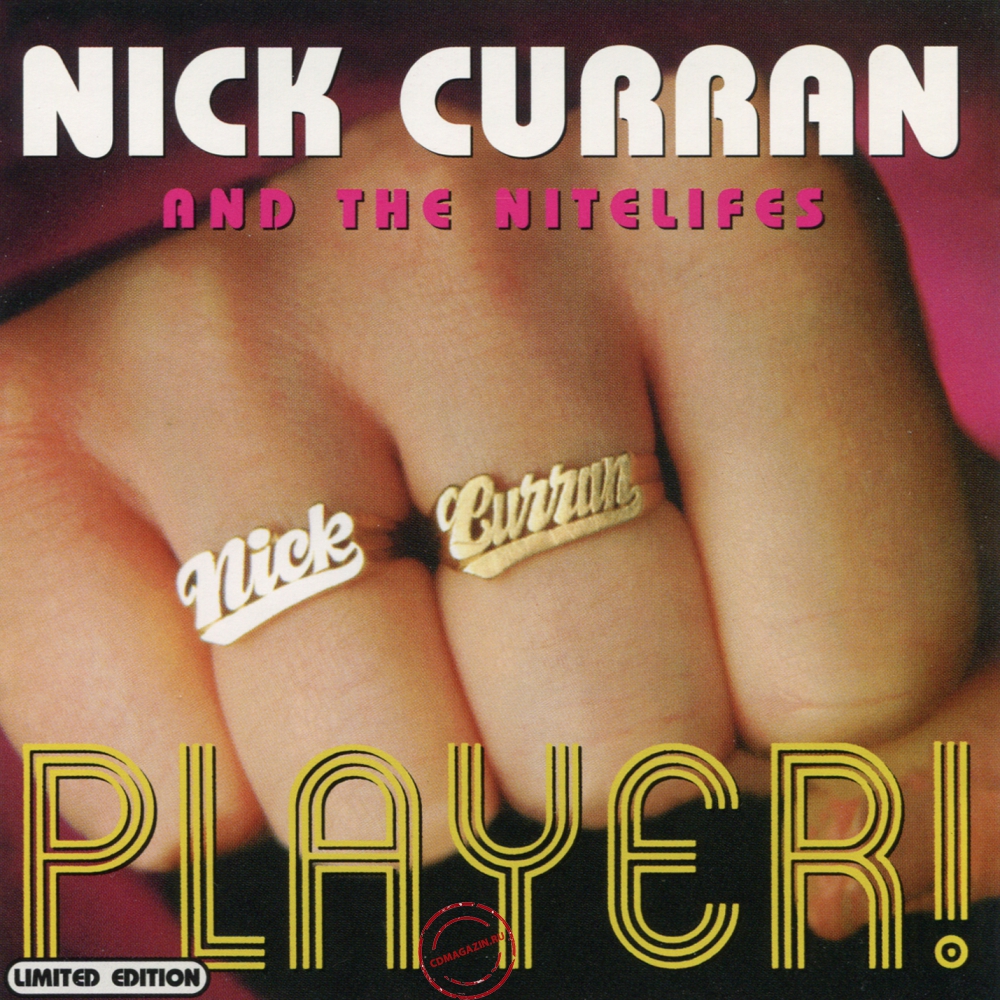 Audio CD: Nick Curran And The Nitelifes (2004) Player! Audio CD: Nick Curran And The Nitelifes (2004) Player!
