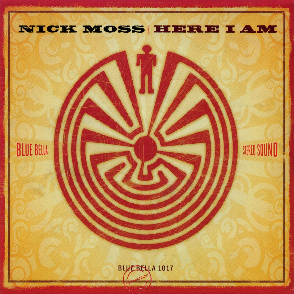 Audio CD: Nick Moss (5) (2011) Here I Am Audio CD: Nick Moss (5) (2011) Here I Am