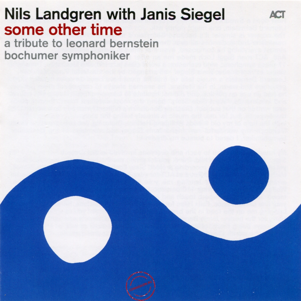 Audio CD: Nils Landgren (2016) Some Other Time Audio CD: Nils Landgren (2016) Some Other Time