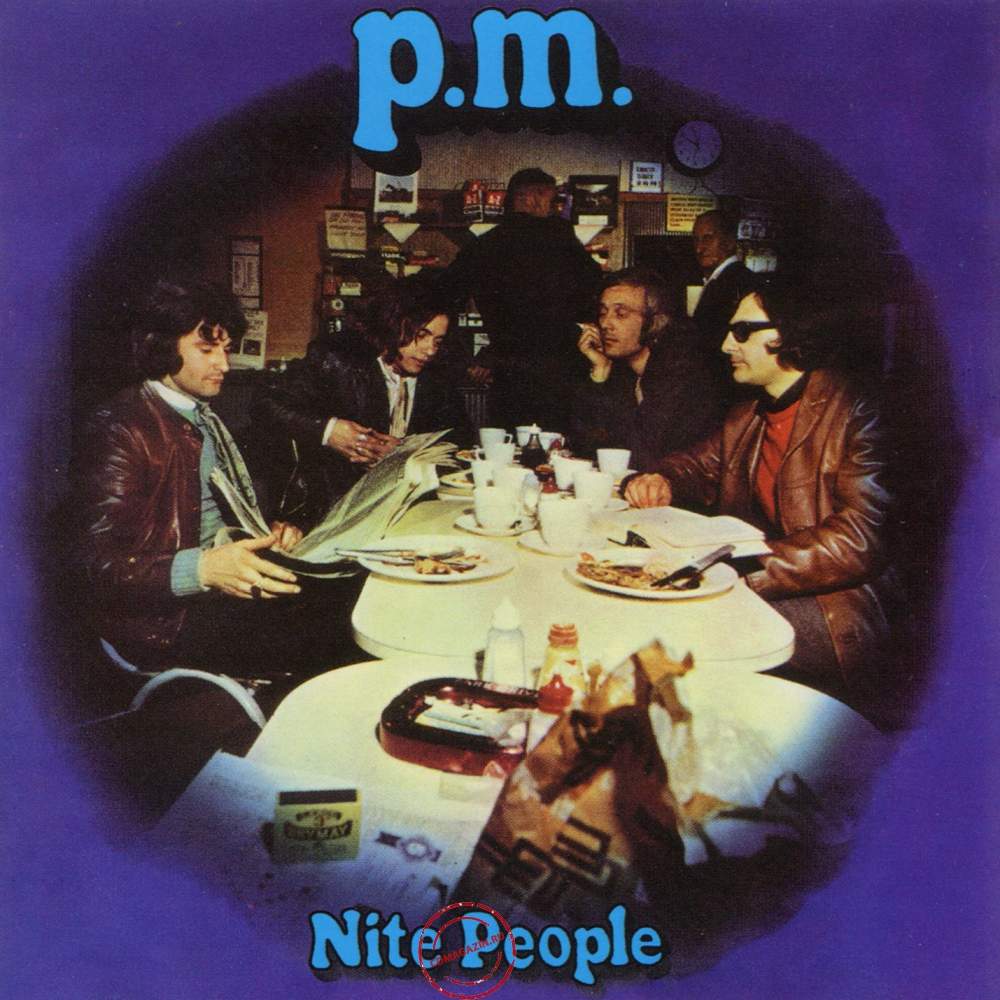 Audio CD: Nite People (1970) P.M. Audio CD: Nite People (1970) P.M.