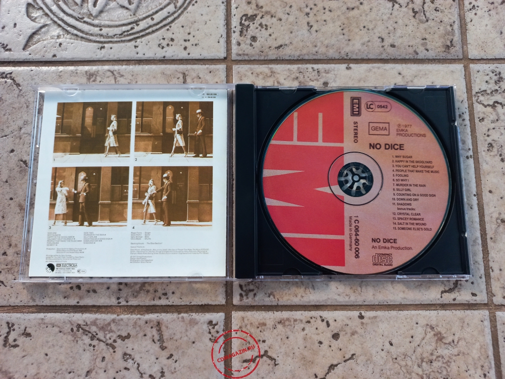 Audio CD: No Dice (1977) No Dice